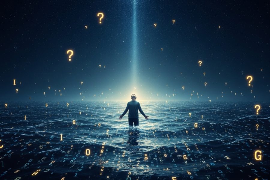 Eu não sei que não sei, e agora?