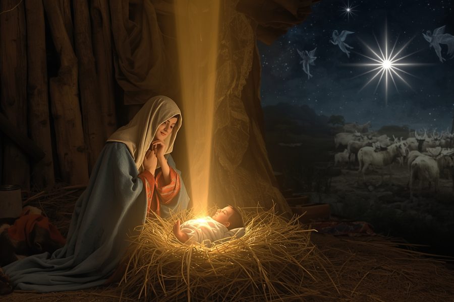 Lucid_Origin_A_gentle_and_luminous_scene_of_the_birth_of_Jesus_0
